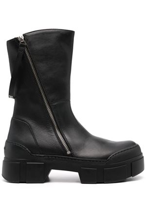 Stivaletto Roccia nero in pelle di vitello VIC MATIE' | 1F2010DV14F140101BLACK